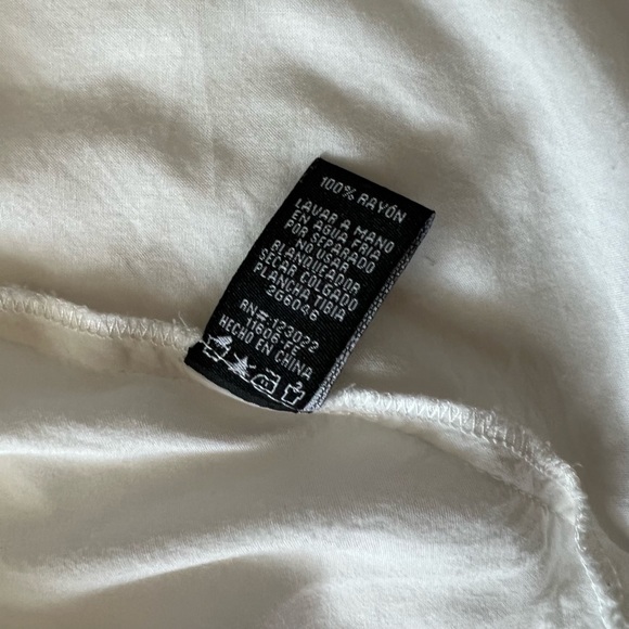 Foreign Exchange Cold Shoulder Button Front Top - Picture 7 of 9